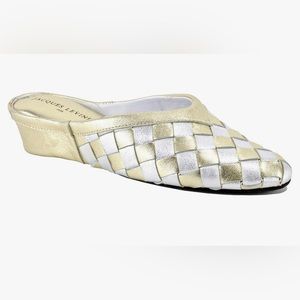 COPY - COPY - Jacques Levine 4640 Woven Metallic